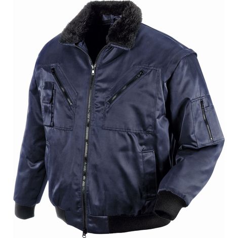 teXXor Piloten-Jacke OSLO marine L 4174