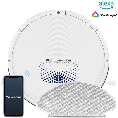 Aspirateur robot Rowenta x-plorer serie 45 autonomie 150 min (1/2)