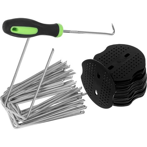 Gazon Forme De u Piquets De Fixation pour Tuyaux Arrosage B (1/5)