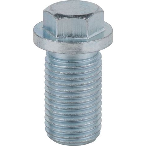 Vis de vidange, 6 pans 13mm, M14x1,5x24mm, pack de 25