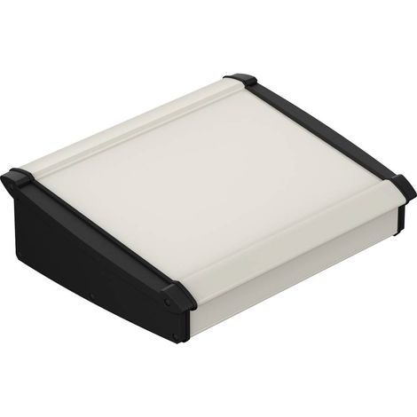 Bopla Alu-Topline ATPH-IP 2385-0265 SET Contenitore a profilo (L x L x A) 232.60 x 265 x 86.20 mm Alluminio Naturale 1 (1/3)