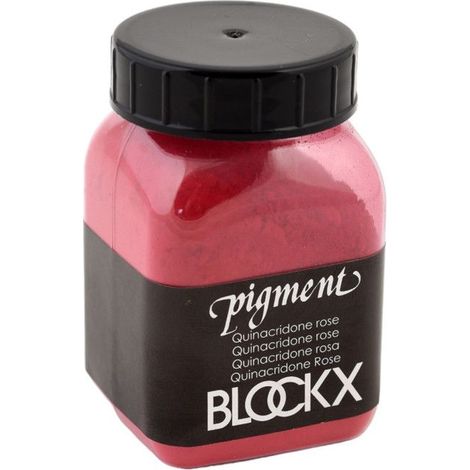 Pigment en poudre - Quinacridone rose - 73 - Blockx - Pot de 100g