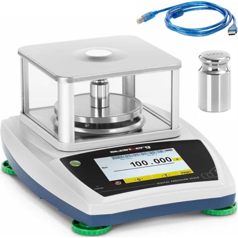 Balance de précision - Steinberg Systems - Charge max : 300 g - Précision : 0,001 g (1/5)