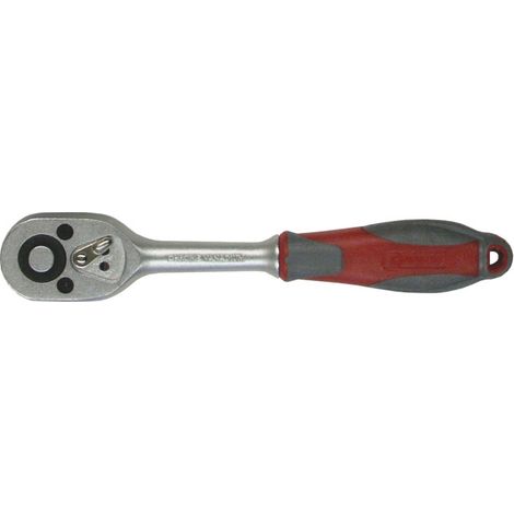 Cricchetto reversibile, testa da 1/4"