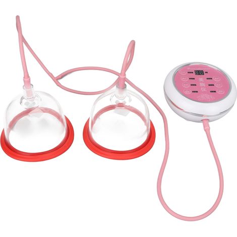 Appareil de massage électrique des seins par ventouses à pression négative (1/5)