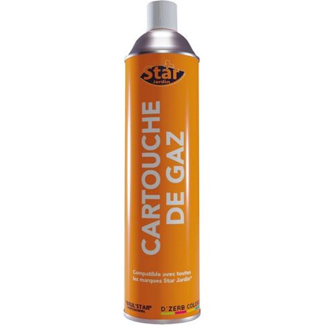 STAR JARDIN - Cartouche de gaz Brul’Star 300g