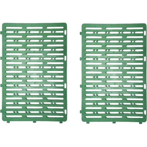 Protections de tronc d'arbre, lot de 2 (20 x 30 cm), housse de protection d'arbre extensible, protection de tronc Protection d'arbre Wild Bite(vert) (1/5)