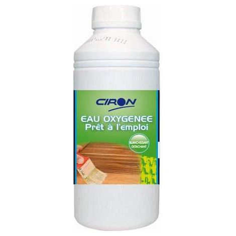 Eau Oxygénée 1 Litre - Ciron-phebus