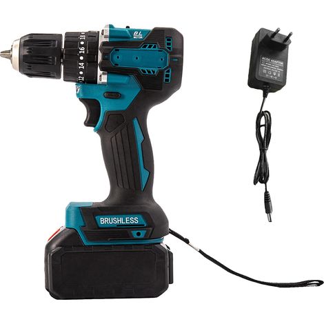 Coltello a vite, diametro 10 mm, motore brushless, 1 batteria, 1 spina, UE (1/2)