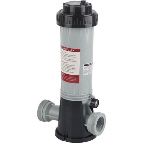Chlorinateur automatique avec capteur de dosage pour le nettoyage des piscines