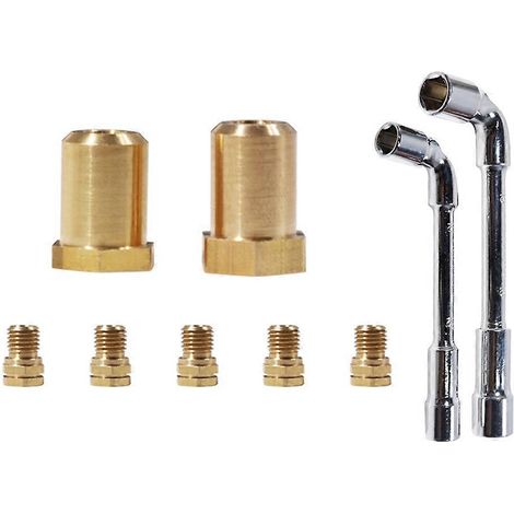 Kit de conversion au gaz propane liquide WB28X24757 pour cuisinières GE/Point/RCA/Kenmore - Remplace WB28X39132 avec clé (1/5)