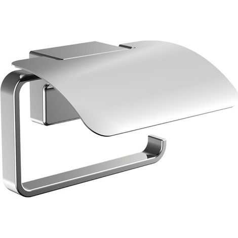 emco cue Papierhalter chrom mit Deckel, 320000100 (1/3)