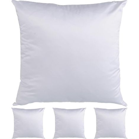 Kissenbezüge Polyester Leicht Blanc Pfirsichhaut aus zu Reinigen 4 Stück for
