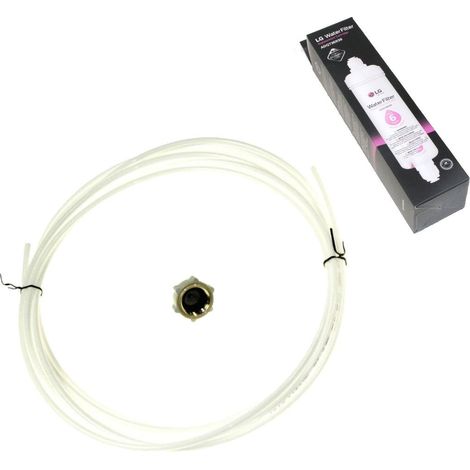 Kit de filtro de agua original (con manguera + unión) 3219JA3001P LG