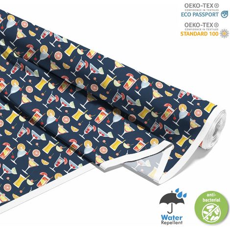OUTDOOR DEKOSTOFFE OXFORD - Motiv Cocktail DX8467 (1/5)