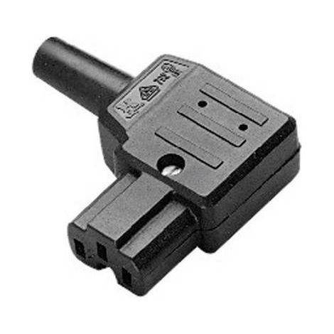 Connecteur électrique Kaiser 792swC noir 10 ampères (1/2)