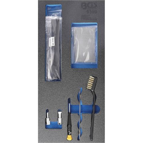 Insert de Servante d Atelier 1/3 - 22 x 5.5 x 43 cm - Matériau Consommable pour Kit Réparation  - D-Work
