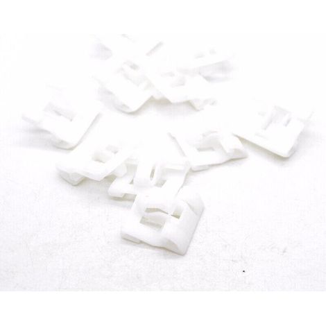 10 clips de fixation pour moulure de ceinture de fenêtre Honda Civic 92 93 94 95 91510SR3003 (1/4)