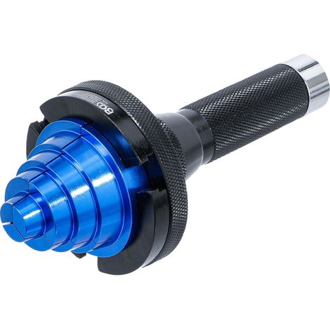 Bgs Herramienta de montaje axial para retenes SPI de aluminio (1/4)