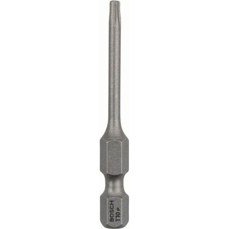 Embout de tournevis Extra-dur T10, 49 mm, pack de 25