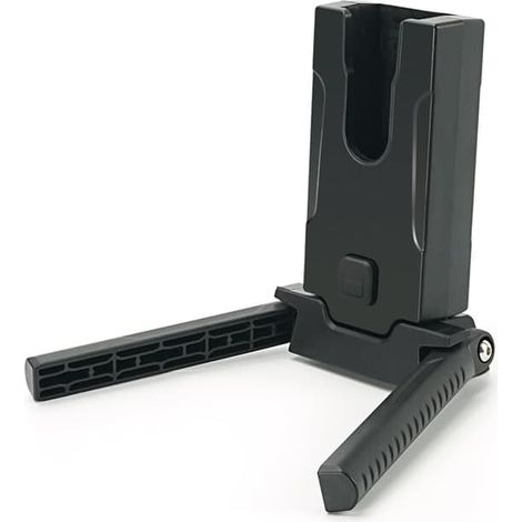 Support de pédales de vélo réglable, pliable, pour vélo d'extérieur, hauteur réglable de 7,5 cm, compatible avec les vélos de route et de montagne. (1/5)