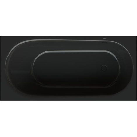 BETTE 1642-056 Baignoire rectangulaire Comodo trop-plein (1/3)