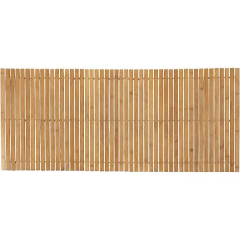 5Five Simply Smart – Caillebotis en bambou antidérapant 50x120cm – Pour chantiers humides – Résistant à l'eau – Forme rectangulaire marron (1/2)