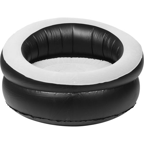 Aufblasbares Sofa, faltbar und tragbar, bequemer, beflockter Stuhl für drinnen und draußen, für Camping und Reisen