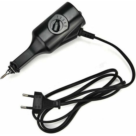 Stylo de graveur électrique. outil de fabrication de bijoux de stylo de lettrage de gravure de graveur électrique 220V (1/5)