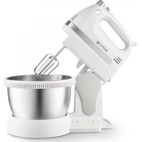Grunkel AM-350TURB05BOWL Küchenmaschine weiß 350W