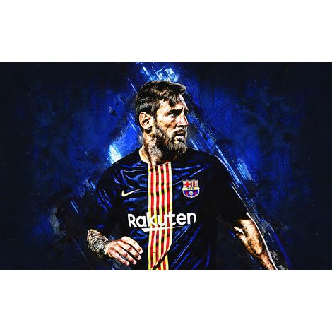 Papier peint panoramique Football - Joueur de Foot - 130 cm x 81 cm (1/2)
