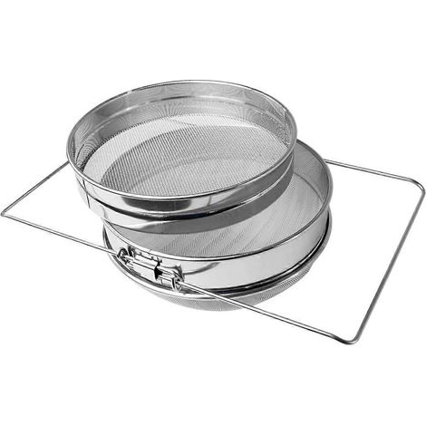 Passoire à double tamis pour fragments de miel pour seau de miel de 5 gallons-- (1/5)