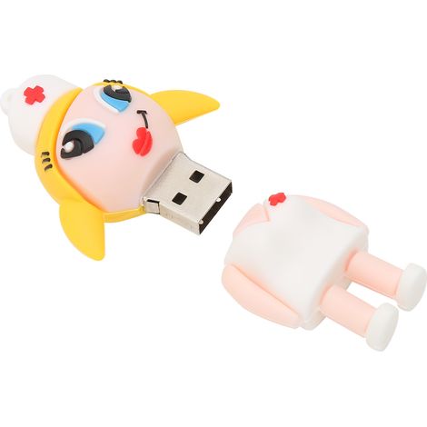Clé USB 32GB Design Cartoon - Stockage Portable Grande Capacité pour Ordinateur et PC
