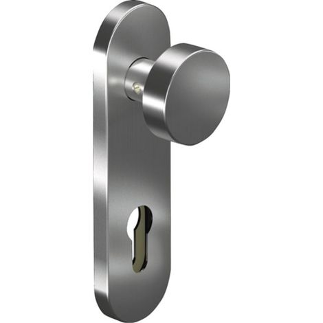 Poigné bouton courte OGRO 3020/7050 72MM PZ ER Inox ER Entf.72mm PZ OGRO (1/3)
