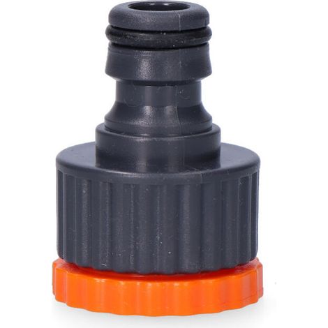 Raccord Rapide Avec Adaptateur Filetage Femelle 1/2'' Et 3/4'' (BLISTER) Edm (1/3)