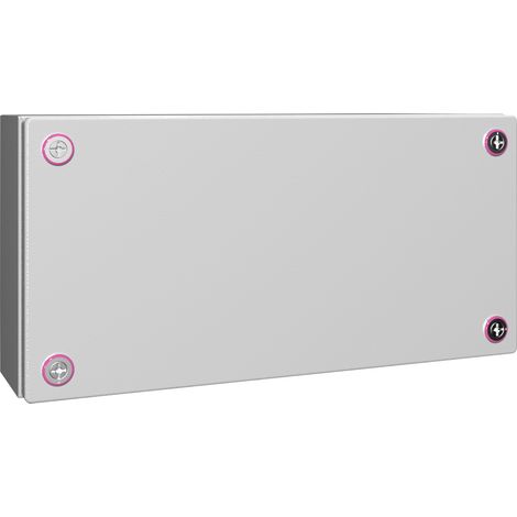 Rittal KX 1504.000 Installations-Gehäuse, Wand-Gehäuse 400 x 200 x 120 Stahlblech Lichtgrau 1 St.
