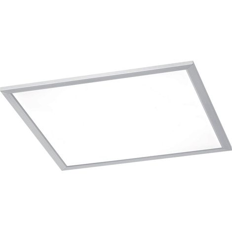 Plafoniera da Interno a LED in Metallo Nichel Opaco (1/2)