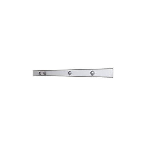 MAUL HEBEL Design-Wandschiene Presenter mit silberner