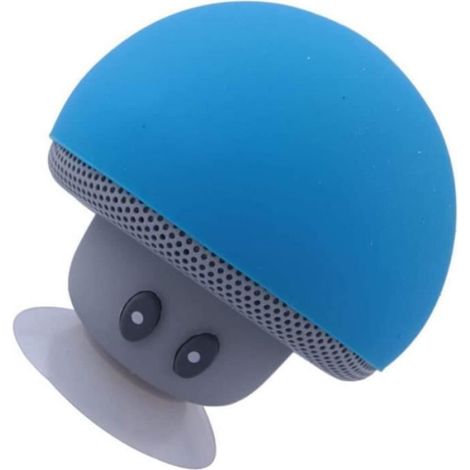 Haut-Parleur Bluetooth - Champignon - IPX4 - 2 W - 60 Hz–15 kHz - 10 m - 200 mAh - 90 x 70 mm (1/4)