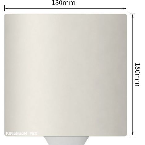Kingroon PEX Sheet Wham Bam Build Plate 180180mm (1/5)