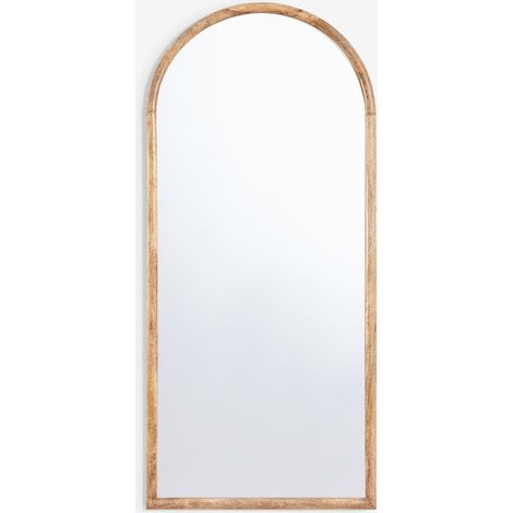 Specchio da parete in legno di mango Patmos SKLUM            