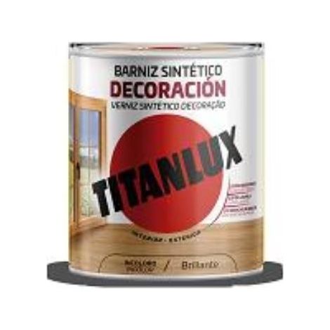Vernice brillante titanlux incolore 750 ml resistente