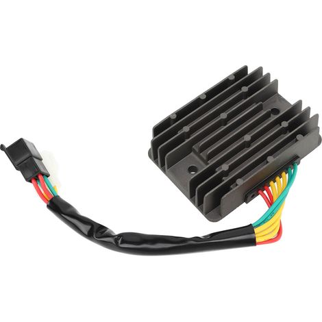 Régulateur redresseur de tension 12V pour moto, résistant à la chaleur, remplacement Ducati Monster 600 Dark 1100 900 620 696 (1/5)