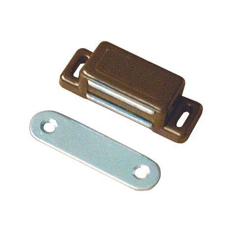 Utilia CRICCHETTO MAGNETICO  mm. 45 - Bianco 50.00 pz
