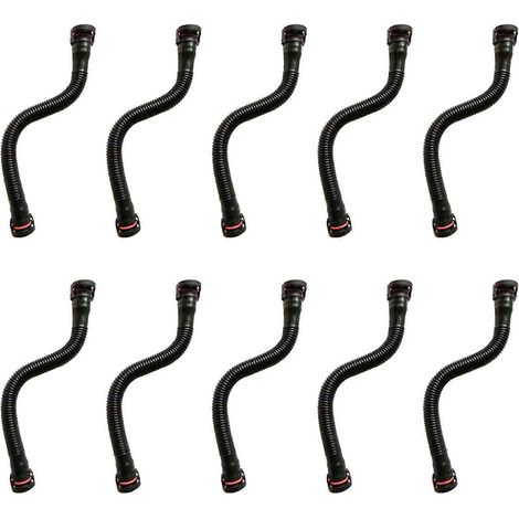 10 tuyaux d'admission d'air filtrés avec joint torique en caoutchouc pour BMW F20 F21 F30 11157608144 (1/5)