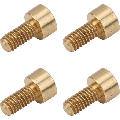50 vis à tête hexagonale creuse en cuivre, outils de fixation, fournitures industrielles M4M4x8 (1/5)