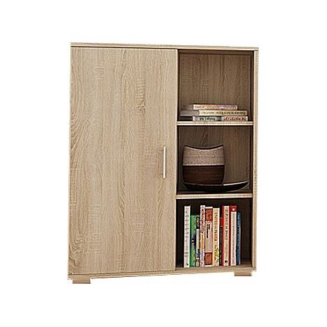 Cajonera de pie con 6 estantes DAB Sonoma 80 CM (1/5)
