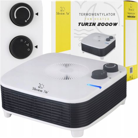 Termoventilador de escritorio TURIN 2000W (1/5)