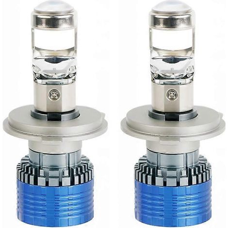 Ampoules de phares LED H7 à faisceau de croisement (paquet de 2) - Blanc 6000K 12000LM( ) (1/3)