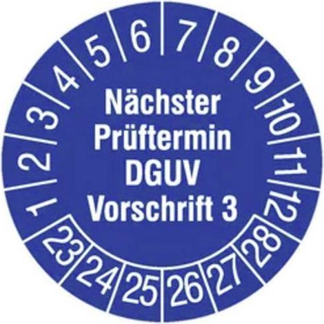 HT Instruments 2002270 Prüfplaketten 30mm badge di sicurezza 1 pz. (1/2)